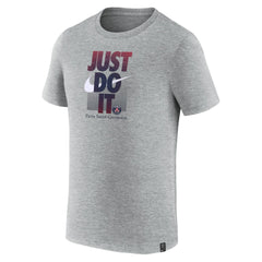 Paris Saint-Germain Just Do It T-Shirt Gray