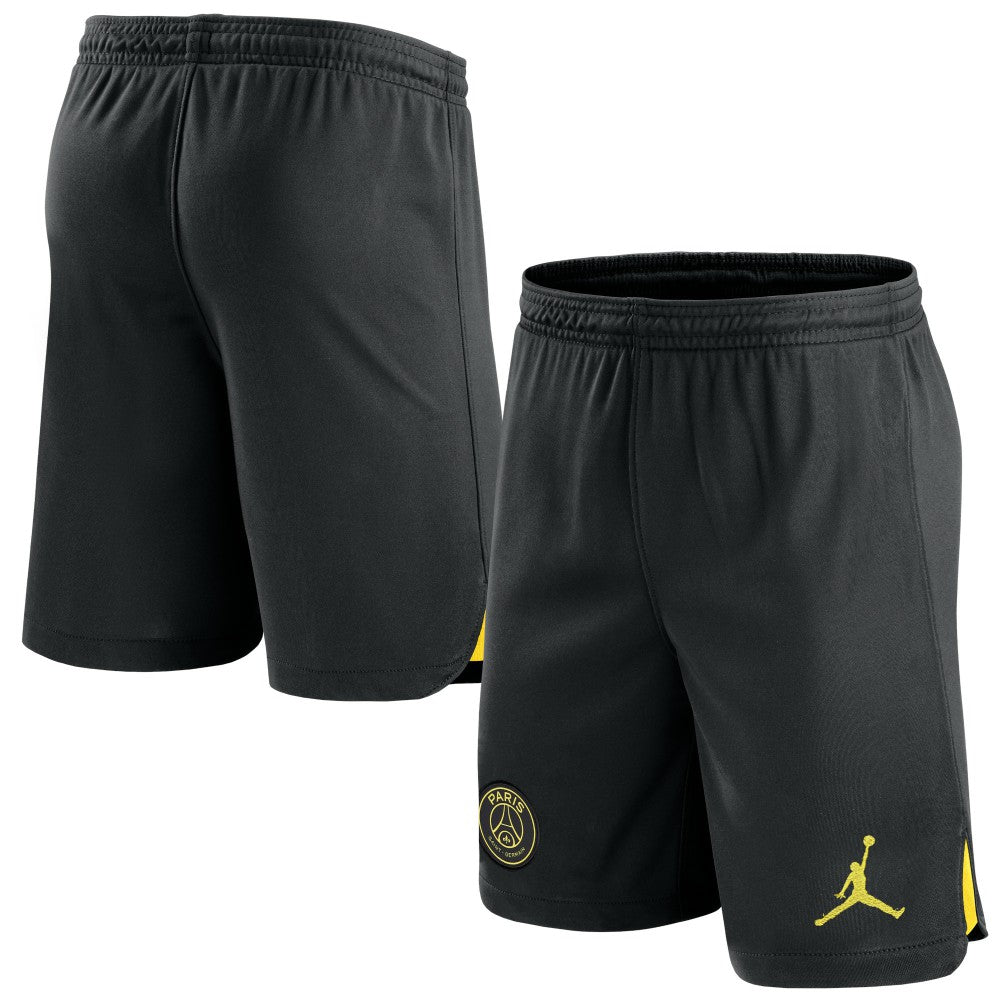 Paris Saint-Germain Jordan Brand 2022/23 Stadium Fourth Performance Replica Shorts Black