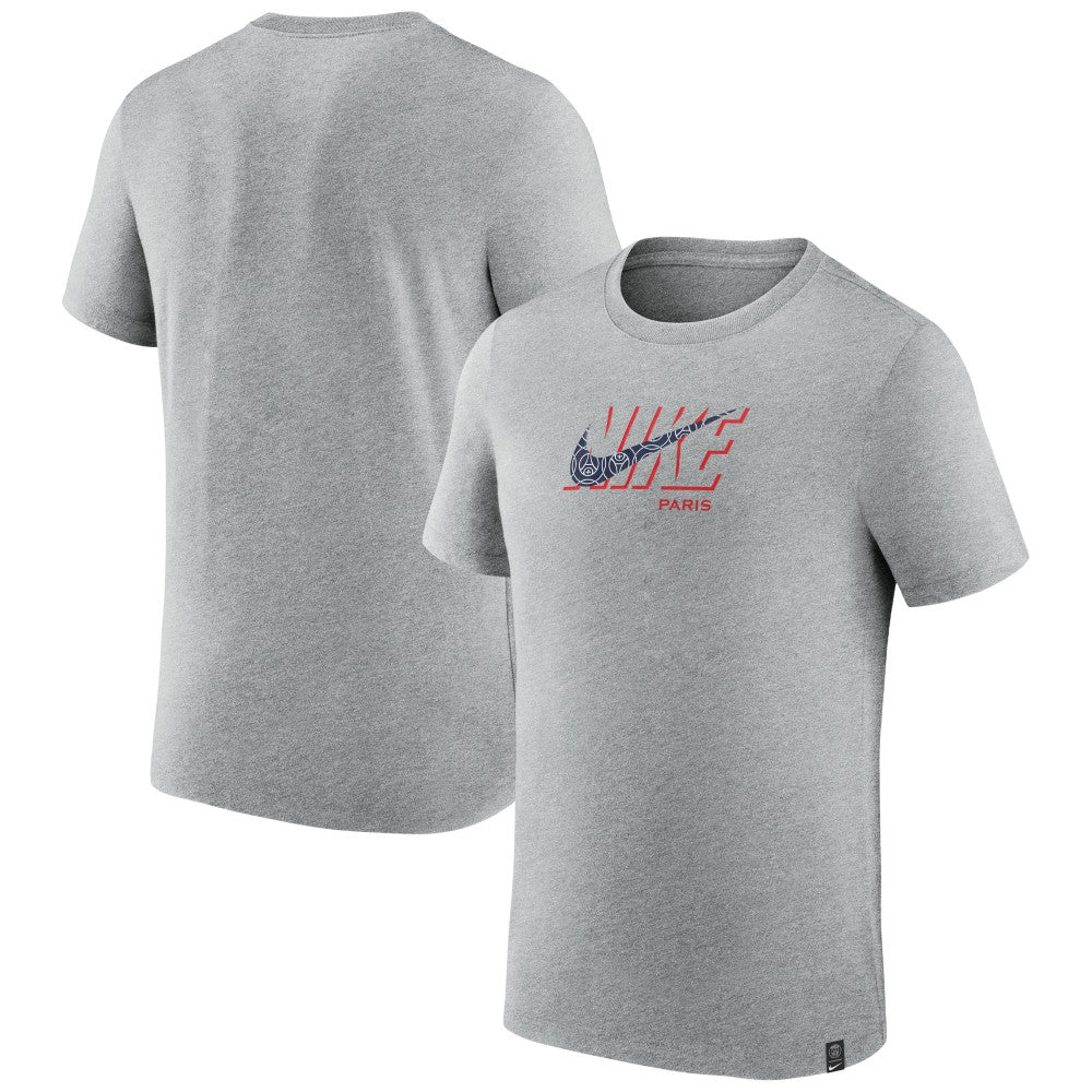 Paris Saint-Germain Swoosh Club T-Shirt Black shop