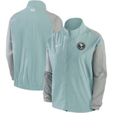 Club America Women's Team Anthem Raglan Performance Full-Zip Jacket Gray