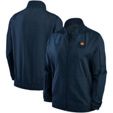 Barcelona Women's Team Anthem Raglan Performance Full-Zip Jacket Blue