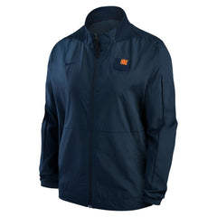 Barcelona Women's Team Anthem Raglan Performance Full-Zip Jacket Blue