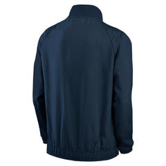 Barcelona Women's Team Anthem Raglan Performance Full-Zip Jacket Blue