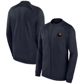 Barcelona Youth Academy Pro Anthem Raglan Performance Full-Zip Jacket Navy