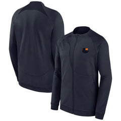 Barcelona Youth Academy Pro Anthem Raglan Performance Full-Zip Jacket Navy