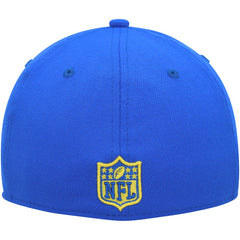Los Angeles Rams New Era Shattered 39THIRTY Flex Hat Gold/Royal