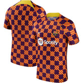 Barcelona 2023/24 Pre-Match Performance Top Yellow