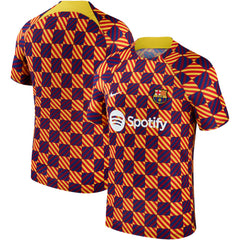 Barcelona 2023/24 Pre-Match Performance Top Yellow