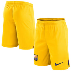 Barcelona Stadium Fourth Performance Replica Shorts Yellow