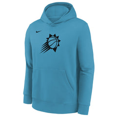 Phoenix Suns Youth 2022/23 City Edition Essential Pullover Hoodie Turquoise
