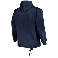 Seattle Seahawks Big & Tall Pullover Hoodie College Navy