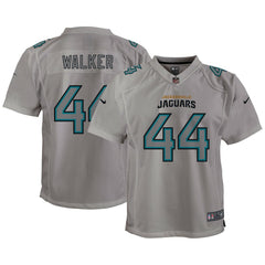 NFL Travon Walker Jacksonville Jaguars Youth Atmosphere Game Jersey - Gray