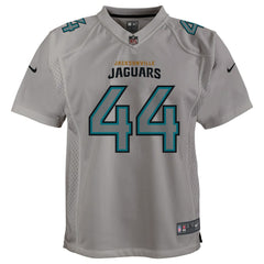NFL Travon Walker Jacksonville Jaguars Youth Atmosphere Game Jersey - Gray