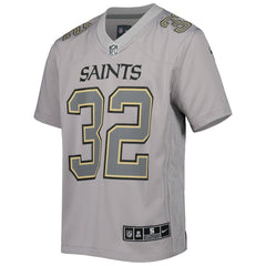 NFL Tyrann Mathieu New Orleans Saints Youth Atmosphere Game Jersey - Gray
