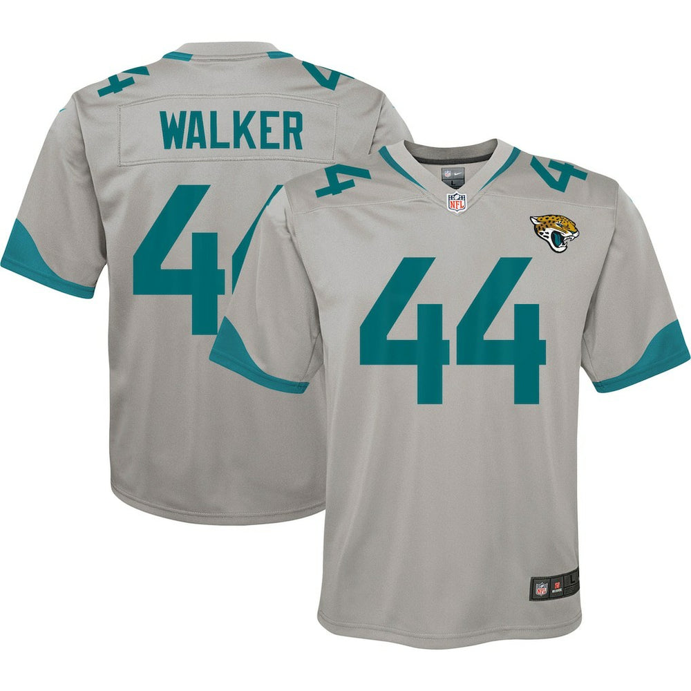 NFL Travon Walker Jacksonville Jaguars Youth Inverted Game Jersey - Silver