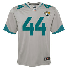 NFL Travon Walker Jacksonville Jaguars Youth Inverted Game Jersey - Silver