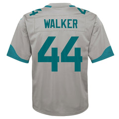 NFL Travon Walker Jacksonville Jaguars Youth Inverted Game Jersey - Silver