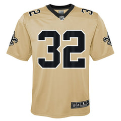 NFL Tyrann Mathieu New Orleans Saints Youth Inverted Game Jersey - Gold