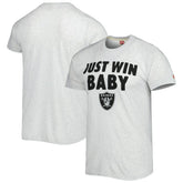 Las Vegas Raiders Homage Hyper Local Tri-Blend T-Shirt Ash