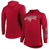 Tampa Bay Buccaneers Big & Tall Front Runner Pullover Hoodie Red