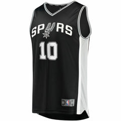 Jeremy Sochan San Antonio Spurs Youth 2022 NBA Draft First Round Pick Fast Break Replica Jersey Icon Edition Black