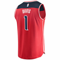 Johnny Davis Washington Wizards Youth Fast Break Replica Jersey Icon Edition Red