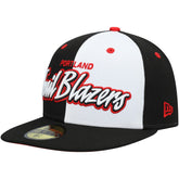 Script Pinwheel 59FIFTY Fitted Hat Black/White