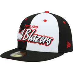 Script Pinwheel 59FIFTY Fitted Hat Black/White