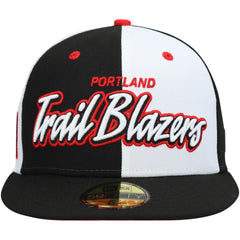 Script Pinwheel 59FIFTY Fitted Hat Black/White
