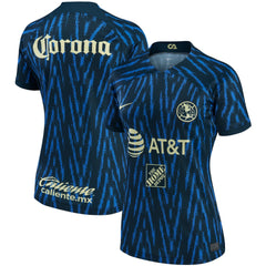 Club America Women's 2022/23 Away Replica Jersey Blue