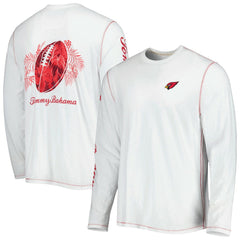 Arizona Cardinals Laces Out Billboard Long Sleeve T-Shirt White