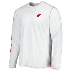 Arizona Cardinals Laces Out Billboard Long Sleeve T-Shirt White