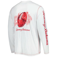 Arizona Cardinals Laces Out Billboard Long Sleeve T-Shirt White