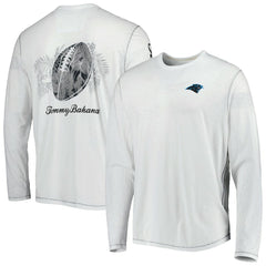Carolina Panthers Laces Out Billboard Long Sleeve T-Shirt White