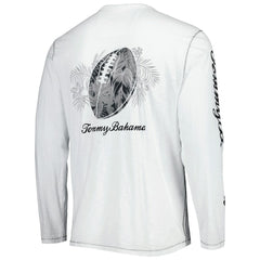 Jacksonville Jaguars Laces Out Billboard Long Sleeve T-Shirt White