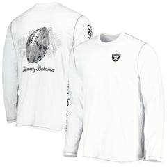 Las Vegas Raiders Laces Out Billboard Long Sleeve T-Shirt White