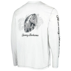 Minnesota Vikings Laces Out Billboard Long Sleeve T-Shirt White