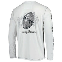 New Orleans Saints Laces Out Billboard Long Sleeve T-Shirt White