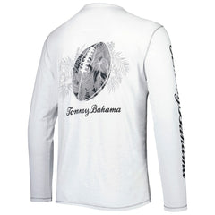 Philadelphia Eagles Laces Out Billboard Long Sleeve T-Shirt White