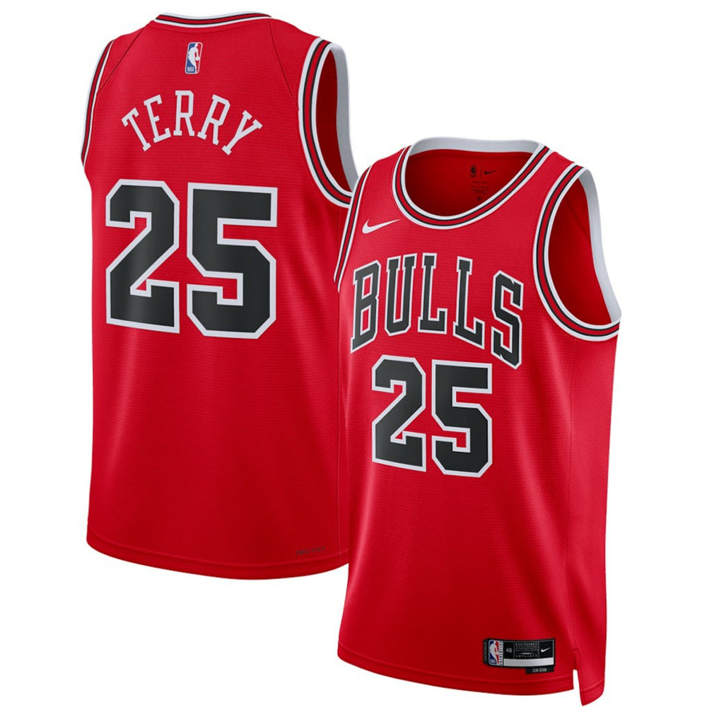 NBA Dalen Terry Chicago Bulls Unisex 2022 NBA Draft First Round Pick Swingman Jersey sale - Icon Editi- Red