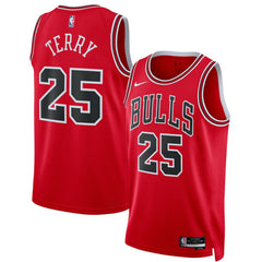 NBA Dalen Terry Chicago Bulls Unisex 2022 NBA Draft First Round Pick Swingman Jersey sale - Icon Editi- Red
