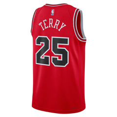 NBA Dalen Terry Chicago Bulls Unisex 2022 NBA Draft First Round Pick Swingman Jersey sale - Icon Editi- Red