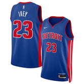 NBA Jaden Ivey Detroit Pistons Unisex 2022 NBA Draft First Round Pick Swingman Jersey sale - Icon Editi- Blue