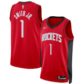 Jabari Smith Jr. Houston Rockets Unisex 2022 NBA Draft First Round Pick Swingman Jersey Icon Edition Red