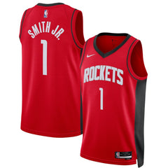 NBA Jabari Smith Jr. Houston Rockets Unisex 2022 NBA Draft First Round Pick Swingman Jersey - Icon Edition - Red