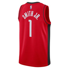 NBA Jabari Smith Jr. Houston Rockets Unisex 2022 NBA Draft First Round Pick Swingman Jersey - Icon Edition - Red