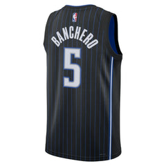 Paolo Banchero Orlando Magic Unisex 2022 NBA Draft First Round Pick Swingman Jersey Icon Edition Black