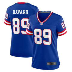 NFL Mark Bavaro New York Giants Women's Classic Retired Player Game Jersey - Royal