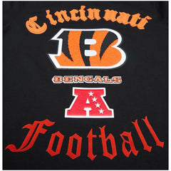 Cincinnati Bengals Pro Standard Old English T-Shirt Black