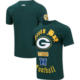 Green Bay Packers Pro Standard Old English T-Shirt Green